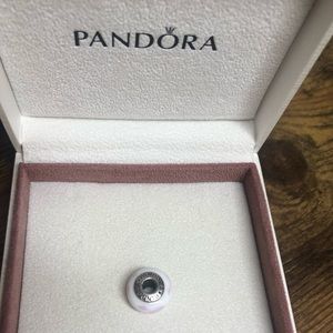 Breast Cancer Pandora Bead